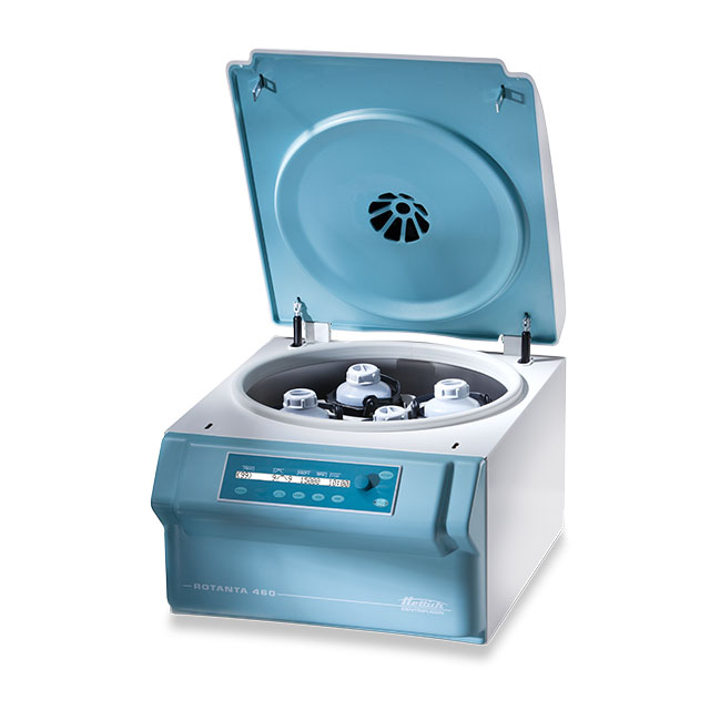Centrifuge Hettich ROTANTA 460 (tabletop, up to 15000 rpm, 4x750 ml)