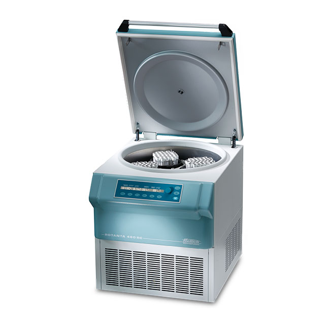 Centrifuge Hettich Rotanta 460 RC (floor-standing, up to 15000 rpm, 4x750 ml, refrigerated)
