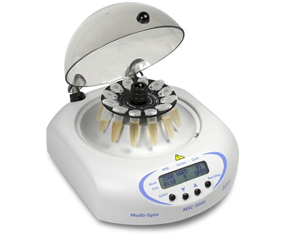 Centrifuge-vortex BioSan MSC-3000 Multi-Spin