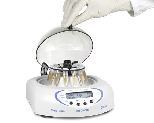 Centrifuge-vortex BioSan MSC-6000 Multi-Spin