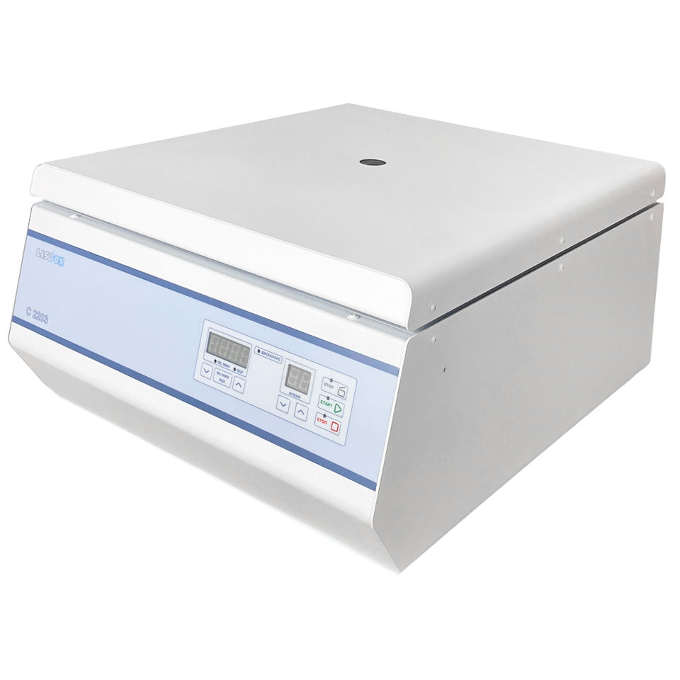 Medical centrifuge Liston C 2203 with rotor S-4-250 (up to 3500 rpm)