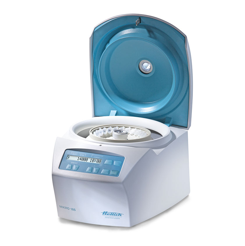 Centrifuge Hettich Mikro 185 (up to 14000 rpm, 12×2 ml)