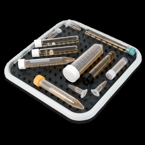 Silicone PDM mat for 3-D BioSan shaker