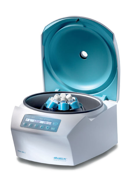 Centrifuge Hettich EBA 280 S (desktop, up to 6000 rpm, 6x50ml)