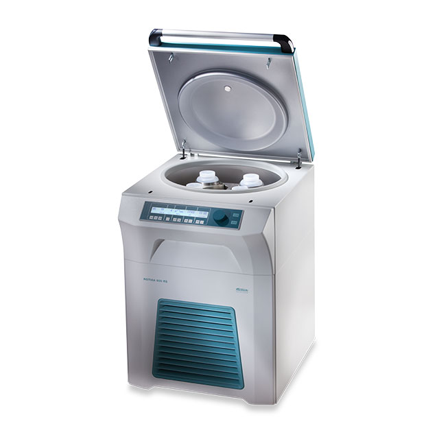 Centrifuge Hettich ROTIXA 500 RS (floor-standing, up to 11500 rpm, 4x1000 ml, refrigerated)