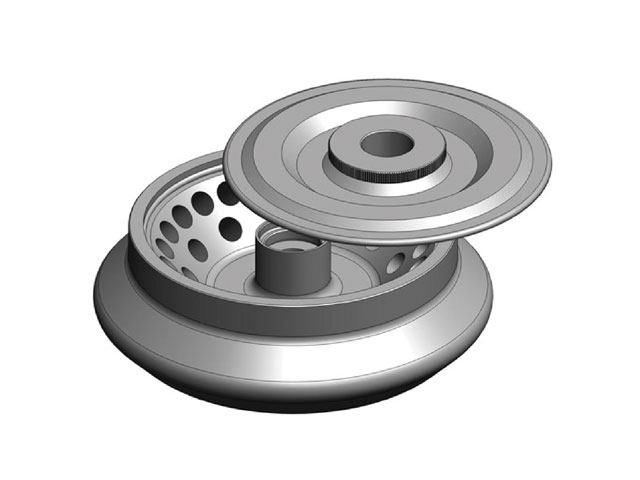 Angular rotor MPW 36x2.2/1.5 ml (art. 11462)