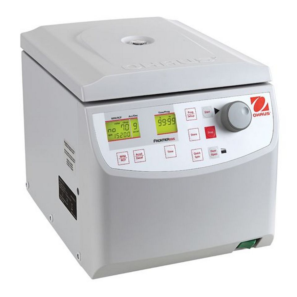High-speed microcentrifuge OHAUS Frontier 5000 FC5515 (200-15200 rpm)