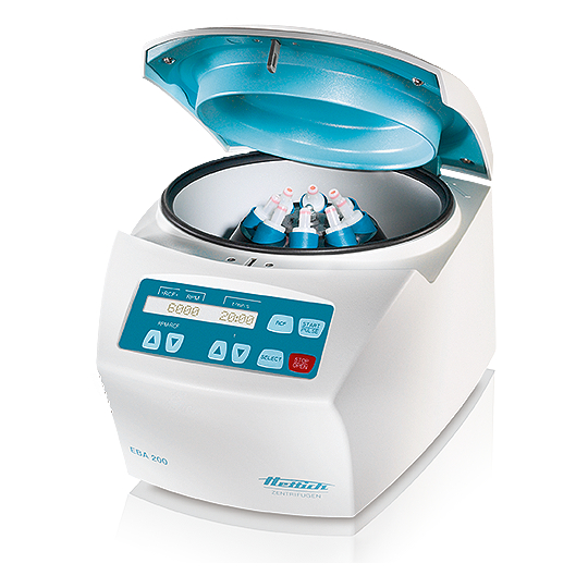 Centrifuge Hettich EBA 200S (desktop, up to 8000 rpm, 8x15ml)