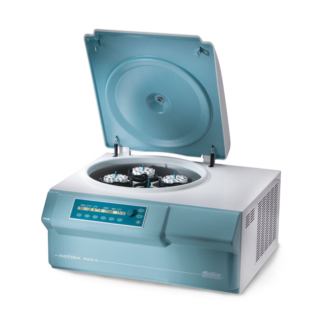 Centrifuge Hettich ROTINA 420 R (tabletop, up to 15000 rpm, 4x600 ml, refrigerated)