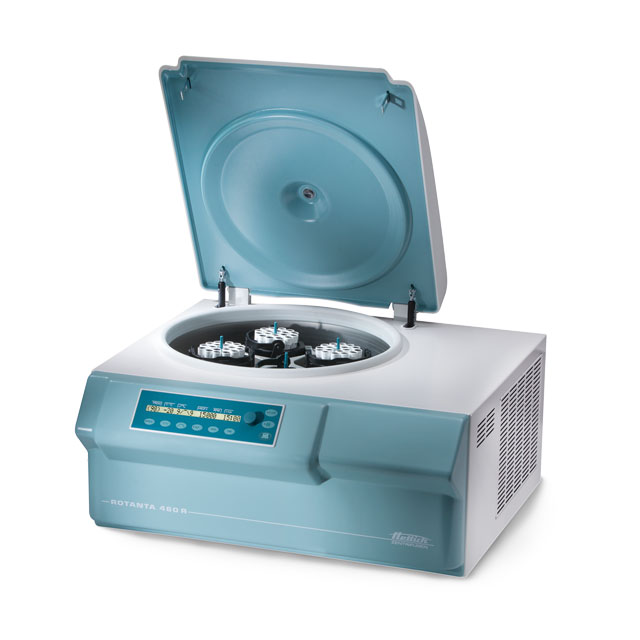 Centrifuge Hettich ROTANTA 460 R (tabletop, up to 15000 rpm, 4x750 ml, refrigerated)