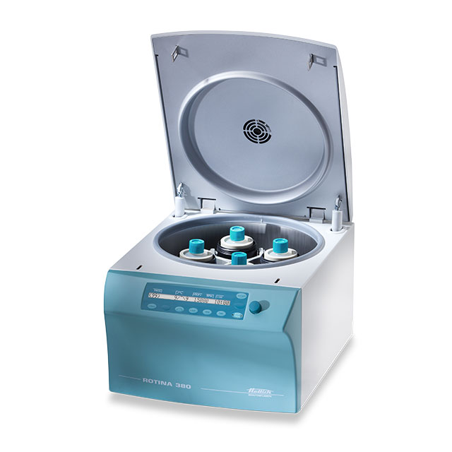 Centrifuge Hettich ROTINA 380 (tabletop, up to 15000 rpm, 4x290 ml)