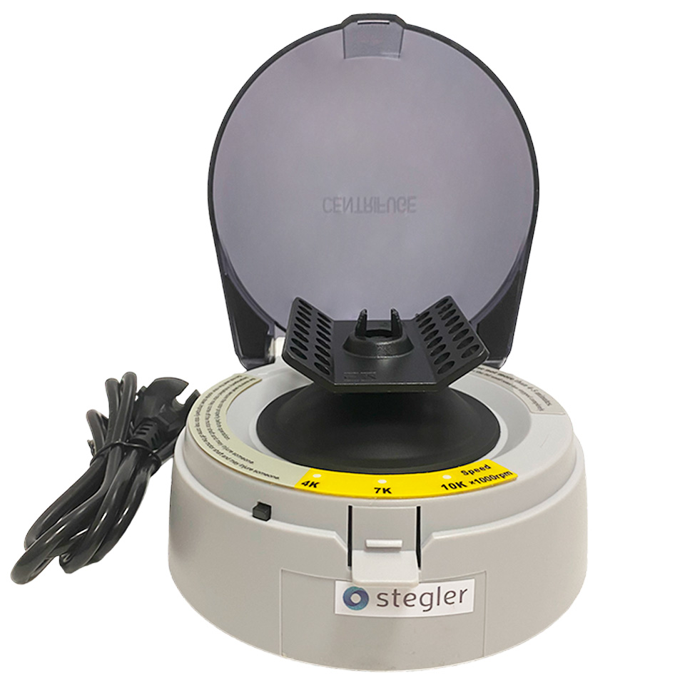 Laboratory centrifuge Stegler CM-100S Meteor (4000/7200/10000 rpm, 8×2 ml)