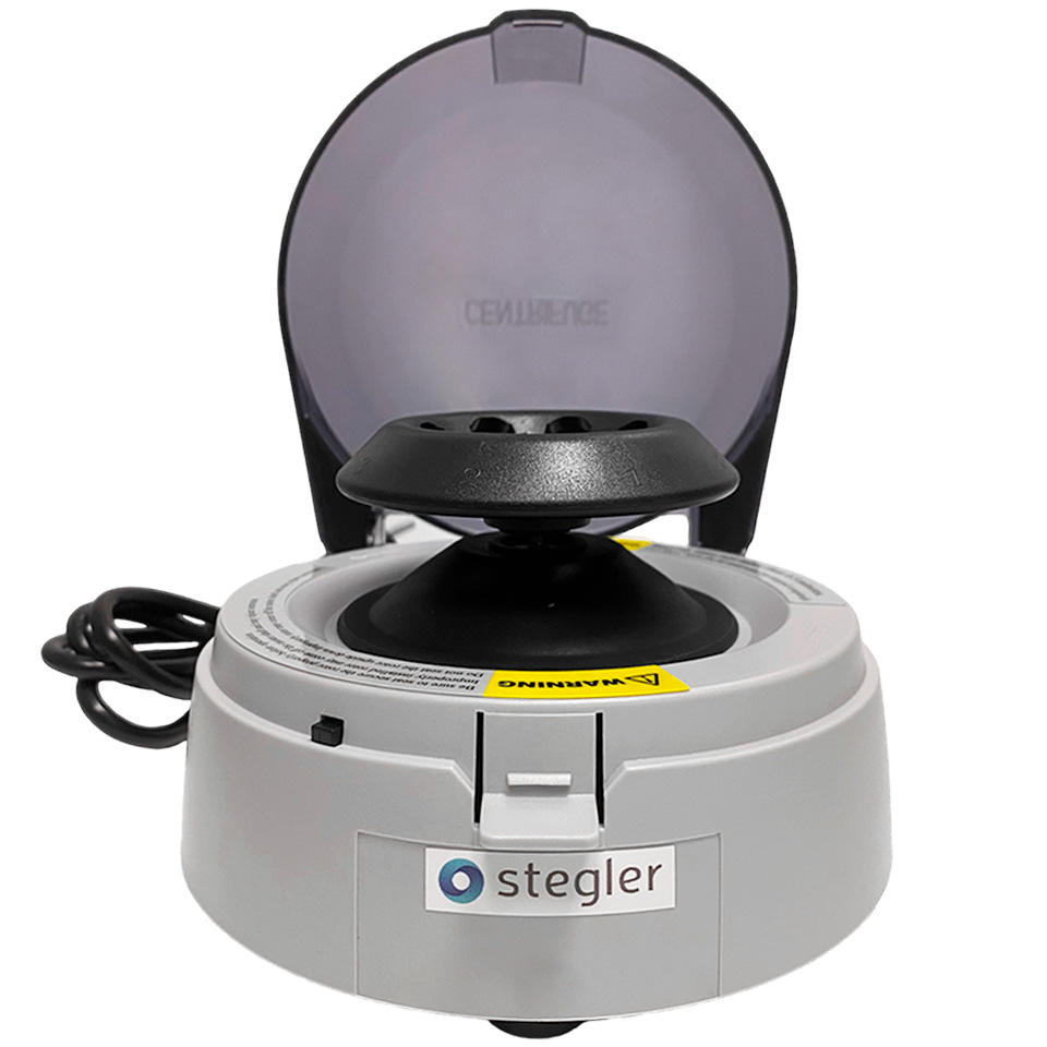 Laboratory centrifuge Stegler CM-72 Meteor (7200 rpm, 8×2 ml)
