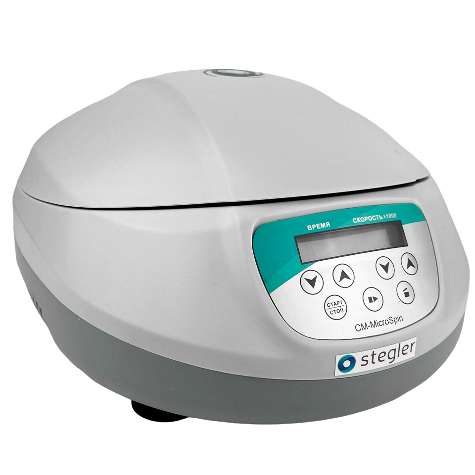 Laboratory microcentrifuge Stegler SM-MicroSpin (up to 14500 rpm, 12×2 ml)