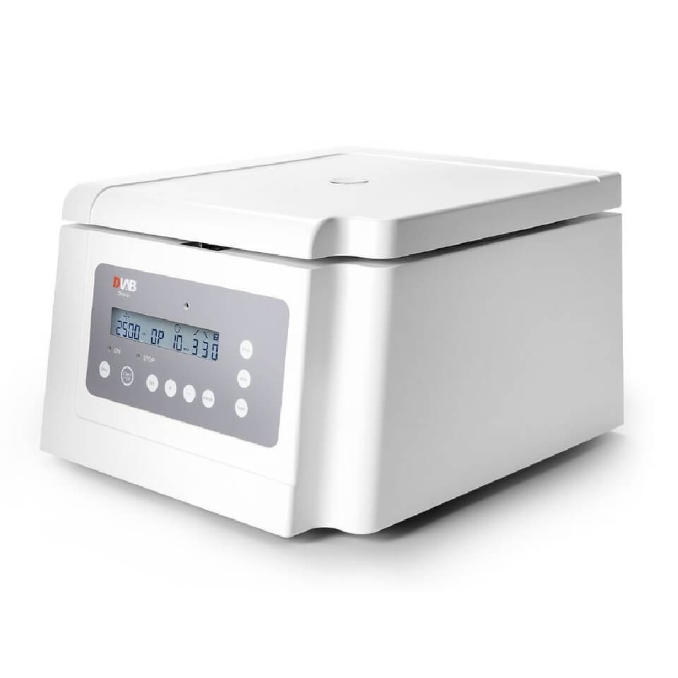Low-speed centrifuge DLAB DM0424 (500-4000 rpm) with rotor S4-50 (4×50 ml), art. 9148001125+19400100