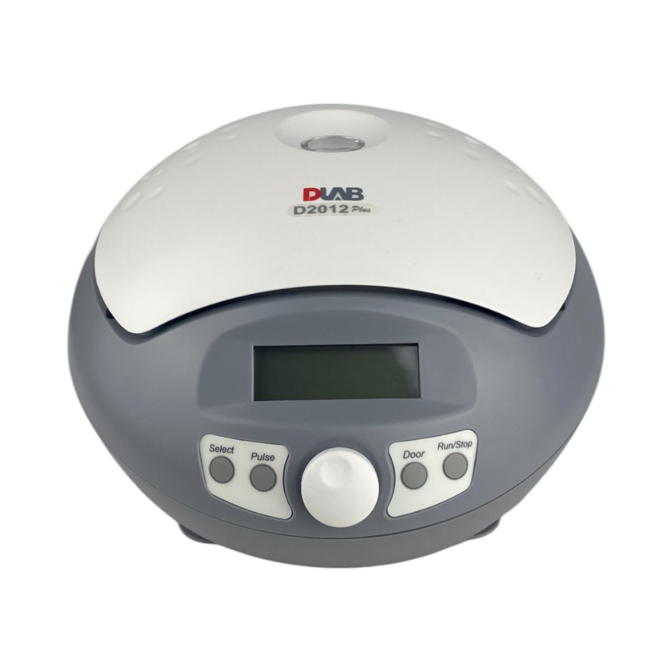 Microcentrifuge DLAB D2012 plus (500-15000 rpm) with rotor A12-2P, art. 9032002121+19400010