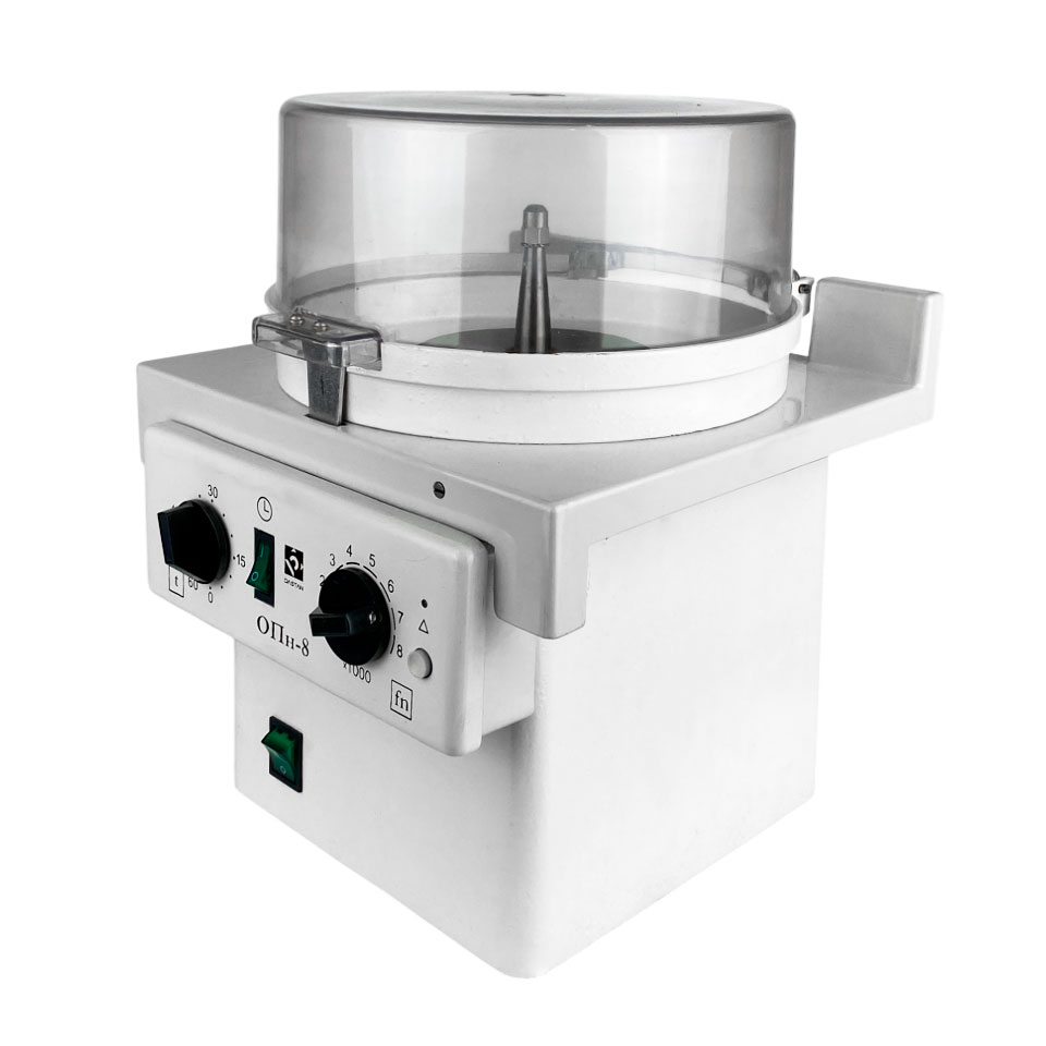 Laboratory centrifuge OPN-8M with rotor RU180L (up to 8000 rpm, 4×25 ml, 4×10 ml, 8×5 ml)