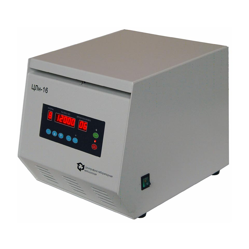 Medical centrifuge TsLn-16 (up to 16000 rpm, 12x2 ml)