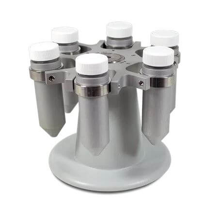 Rotor R-6 BioSan with aluminum adapters (6 x 50 ml) for centrifuges LMC-12, LMC-3000, LMC-4200R