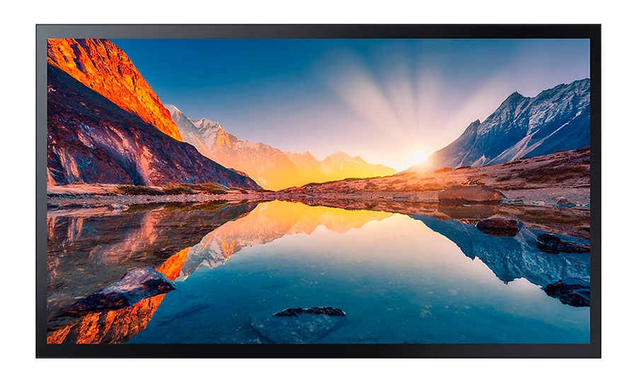 Samsung QM55B-T interaktiv paneli