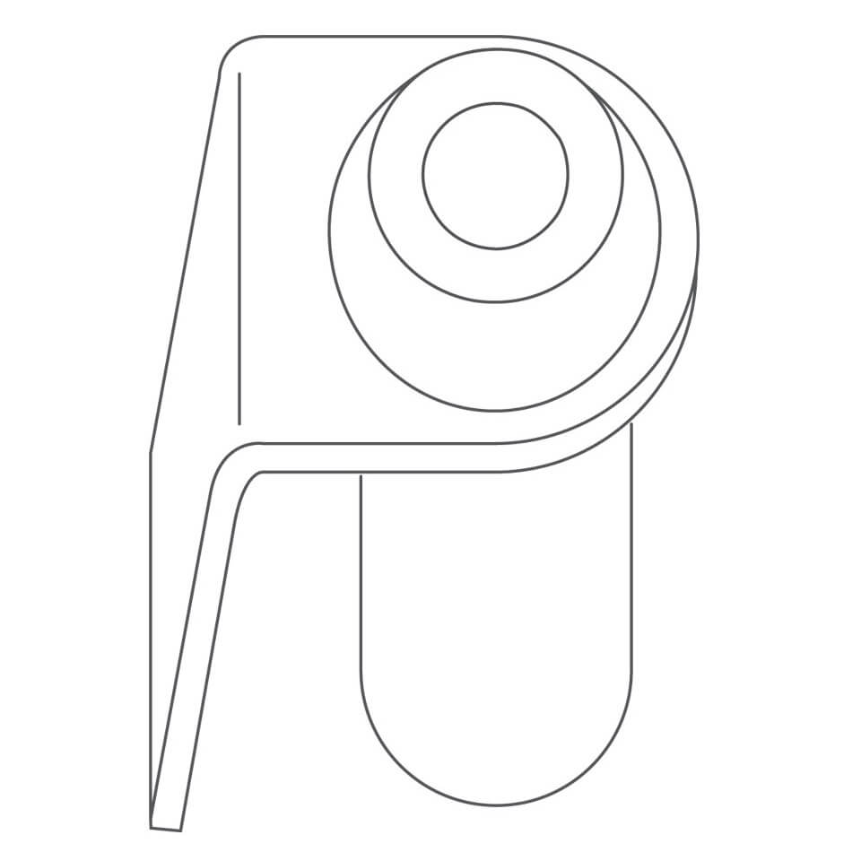Hettich swing-bucket suspension for EBA 280 with rotor 1142, art. 1127
