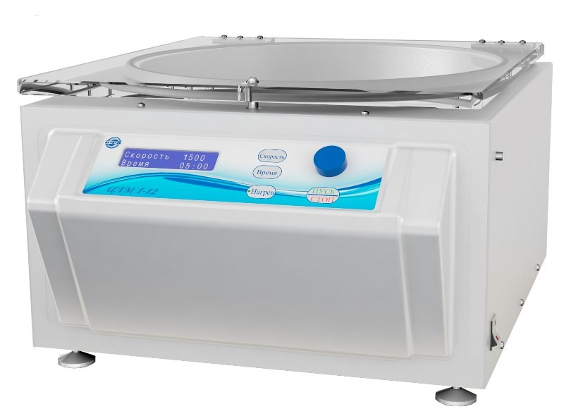 Laboratoriya suti sentrifugasi TsLM 1-12 (1500 rpm, 12 butirometr, isitiladigan)