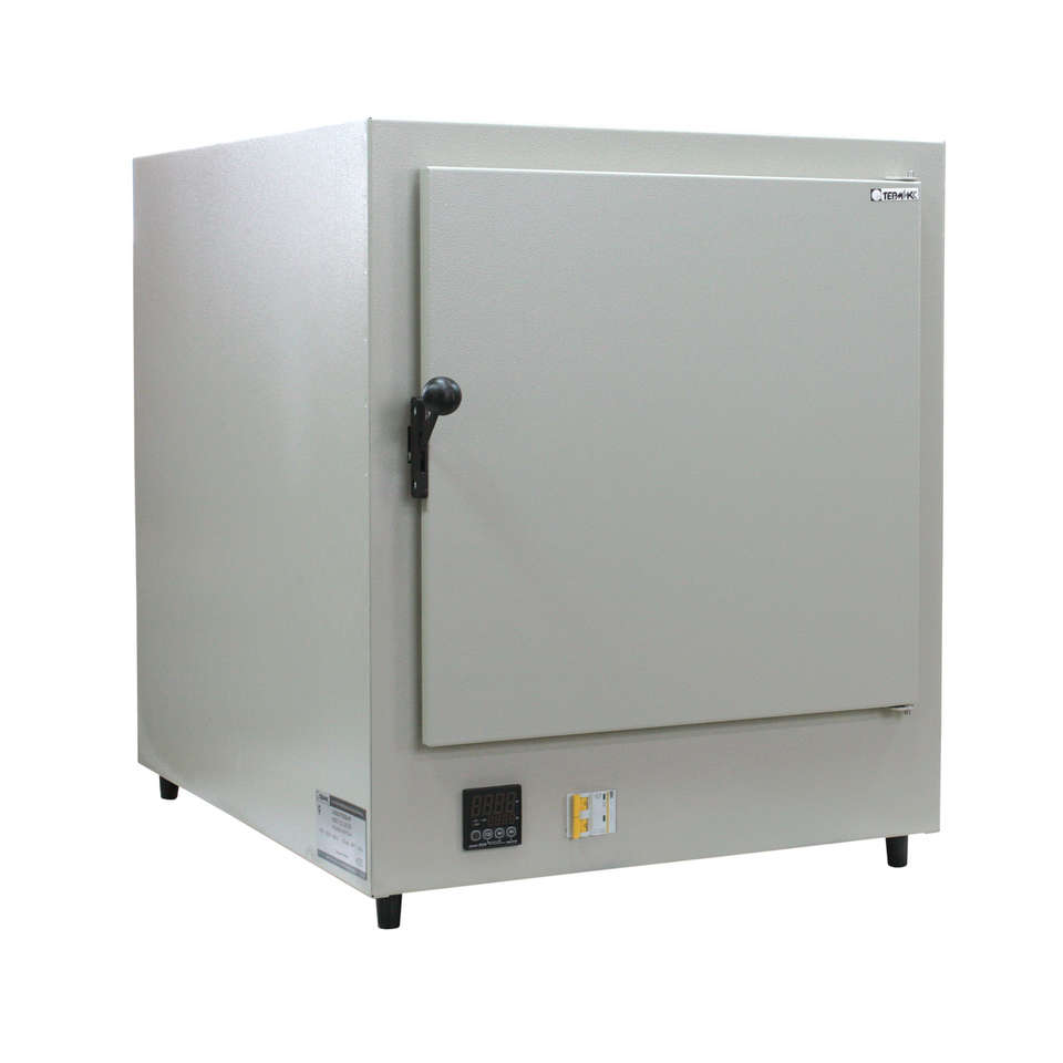Drying cabinet SNOL-3.5.5.3.5/3.5-I5 (54 l, up to 350 °C, stainless steel, fan)