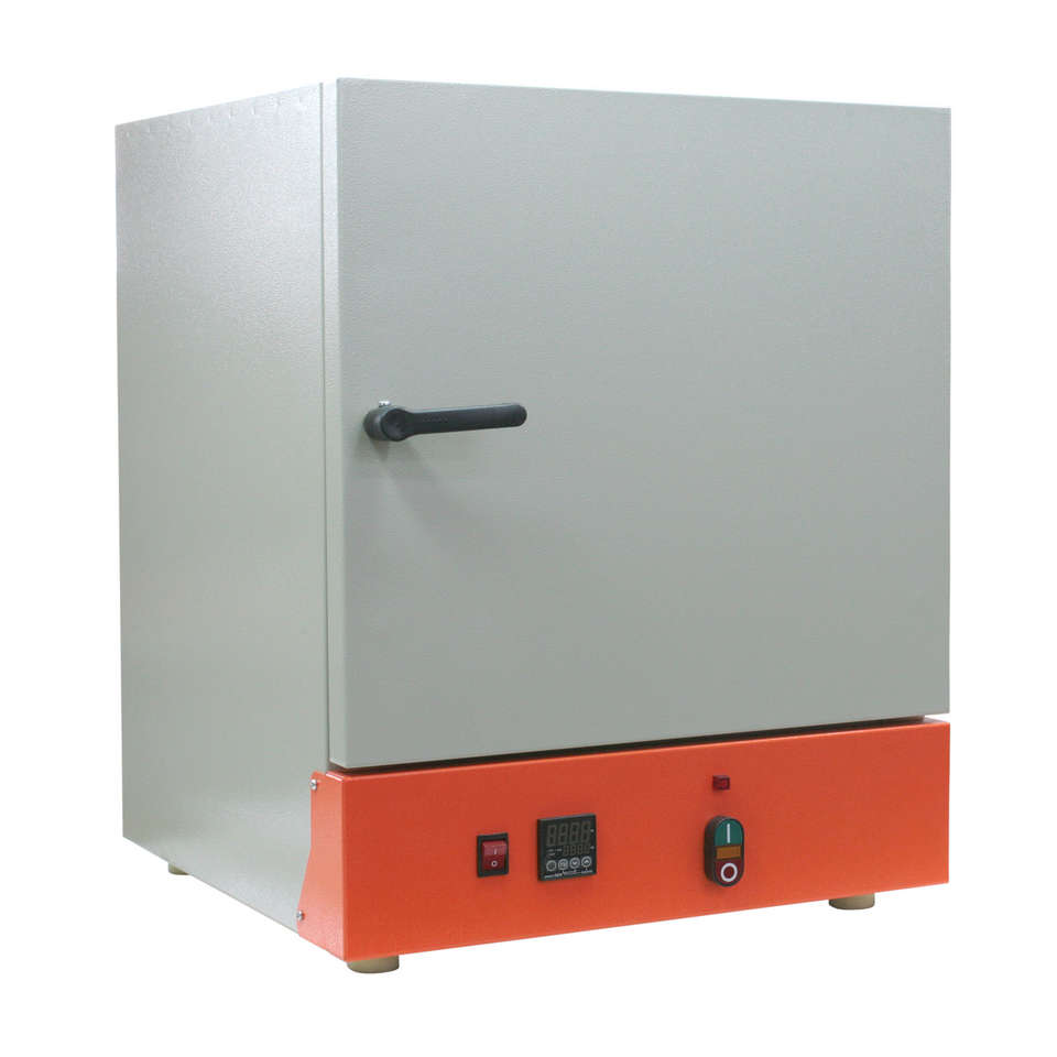 Drying cabinet SNOL-3.5.3.5.3.5/3.5-N2 (42 l, +30...+250 °C/ ±1°C, 350x350x350, stainless steel without vent)