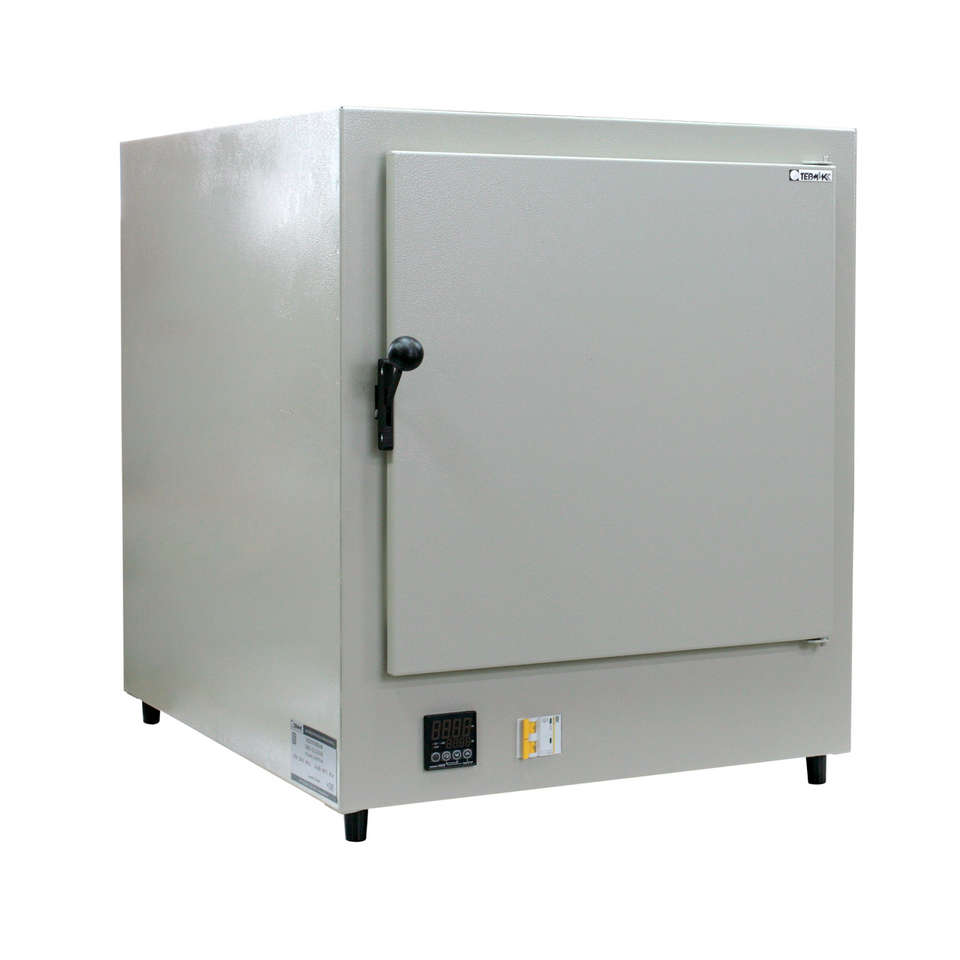 Drying cabinet SNOL-3.5.5.3.5/3.5-I2 (62 l, up to 350 °C, stainless steel, without ventilation)