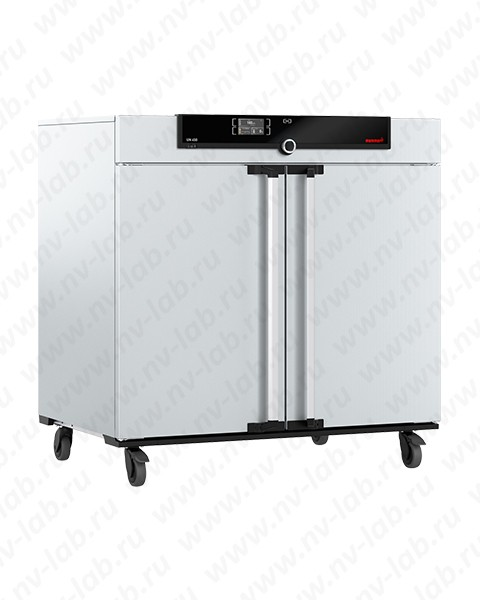 Drying cabinet UN450 (449 l, +5...+300 °C, 2 shelves, stainless steel, natural ventilation)