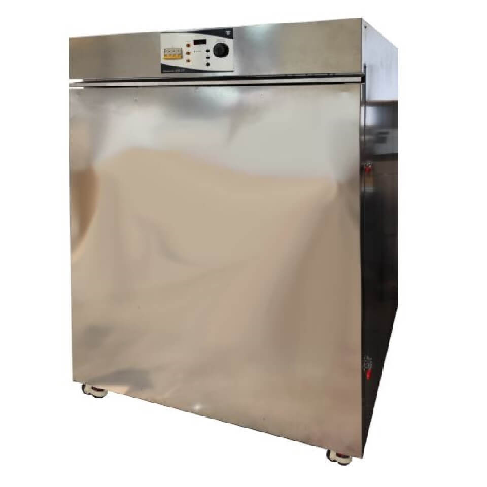 Drying cabinet ShS-1000 SPU mod. 2016 (1000 l, +350 °C, stainless steel chamber)