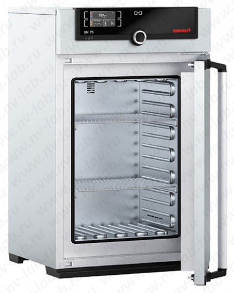 Drying cabinet UN75 (74 l, +5...+300 °C, 2 shelves, stainless steel, natural ventilation)