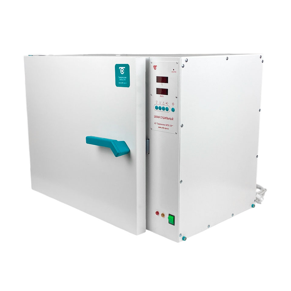 Drying cabinet ShS-80-02 SPU mod.2208 (80 l, +50...+200 °C, forced convection, stainless steel chamber)