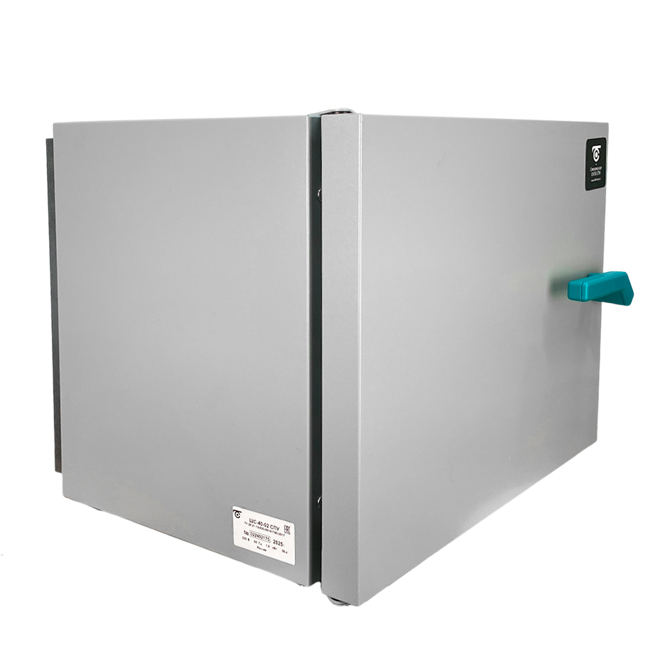 Drying cabinet ShS-40-02 SPU mod.2204 (40 l, +50...+200 °C, forced convection, stainless steel chamber)