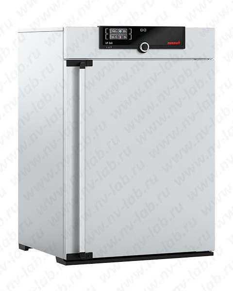 Drying cabinet UF260 (256 l, +5...+300 °C, 2 shelves, stainless steel, forced convection)