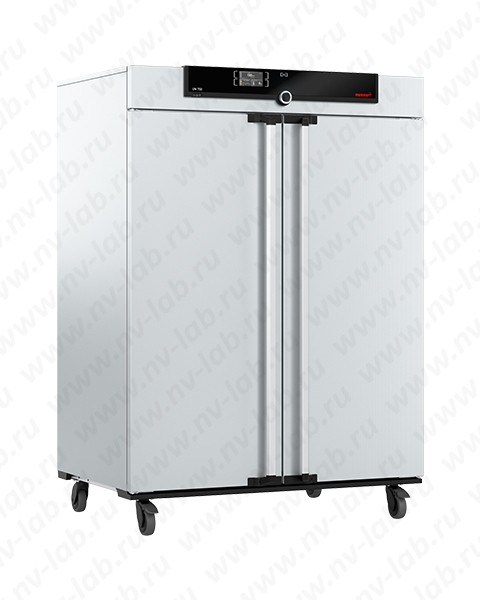 Drying cabinet UN750 (749 l, +5...+300 °C, 2 shelves, stainless steel, natural ventilation)