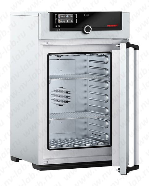Drying cabinet UF75 (74 l, ambient temperature +5...+300 °C, 2 shelves, stainless steel, forced convection)