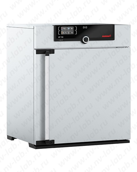 Drying cabinet UF110 (108 l, +5...+300 °C, 2 shelves, stainless steel, forced convection)