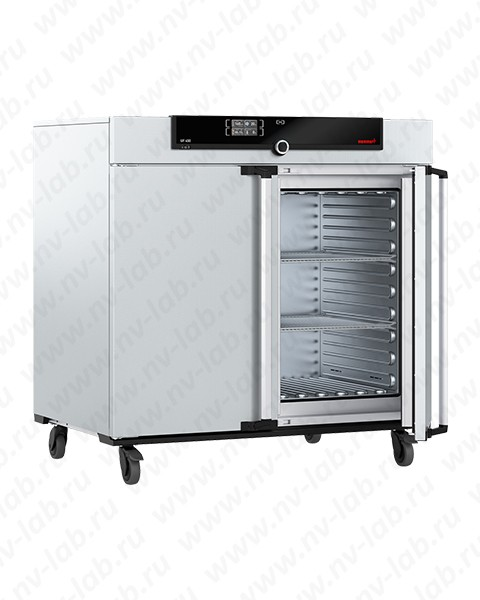 Drying cabinet UF450 (449 l, +5...+300 °C, 2 shelves, stainless steel, forced convection)
