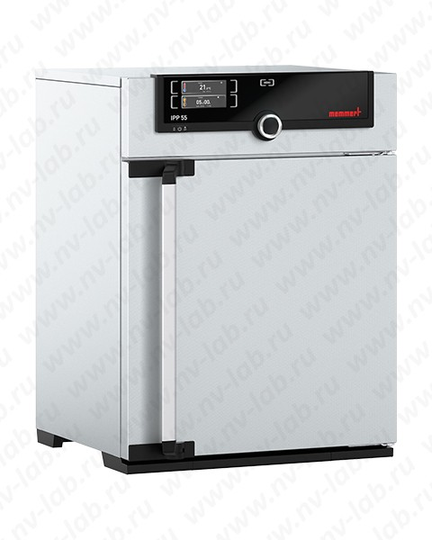 Incubator-thermostat with cooling IPP55 (53 l, 0...+70 °C, stainless steel)