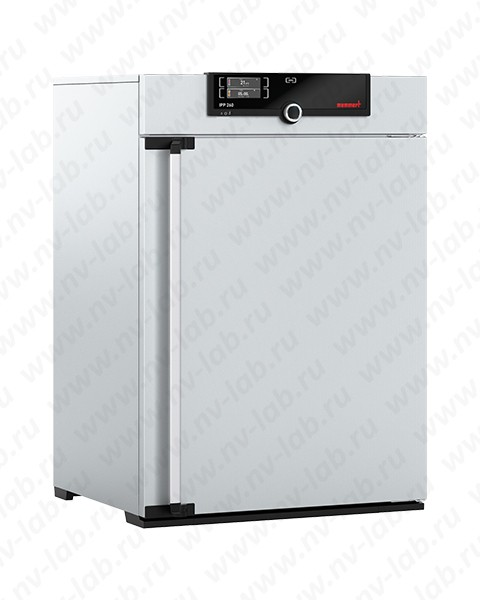Incubator-thermostat with cooling IPP260 (256 l, 0...+70 °C, stainless steel)