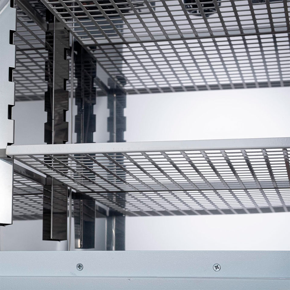 Shelf mod. 1011.2 for TS-1/80 SPU, TSO-1/80 SPU