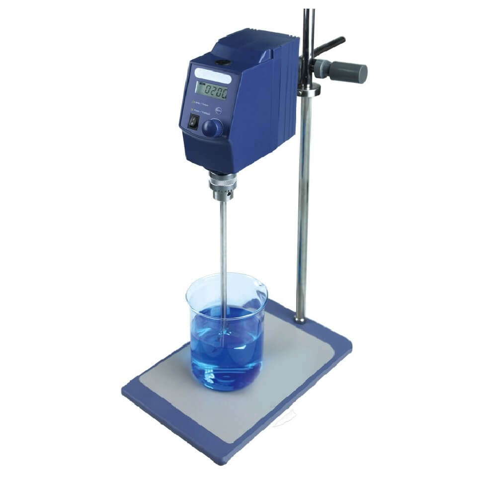 Top drive mixer ULAB US-2200D (20 l, 50…2200 rpm)