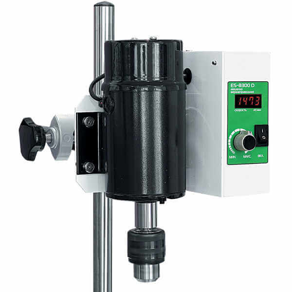 Top drive mixer Ekroschim ES-8300 D (10 l, 10…3000 rpm)