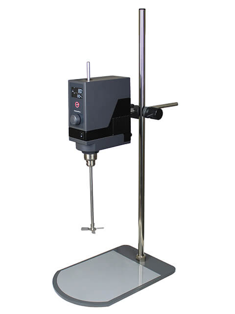 Top drive stirrer SH Scientific SH-OSD Set 1 (digital, complete with 3-blade propeller attachment)