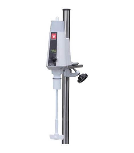 Top drive mixer YAMATO LM210 (5 l, 50…1000 rpm)