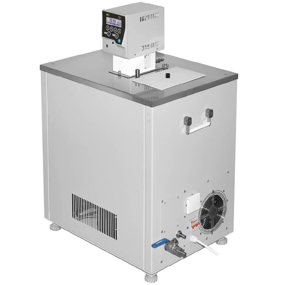 Liquid thermostat Termex KRIO-VT-13 (17 l, +15...+30 °C, low-temperature, universal)