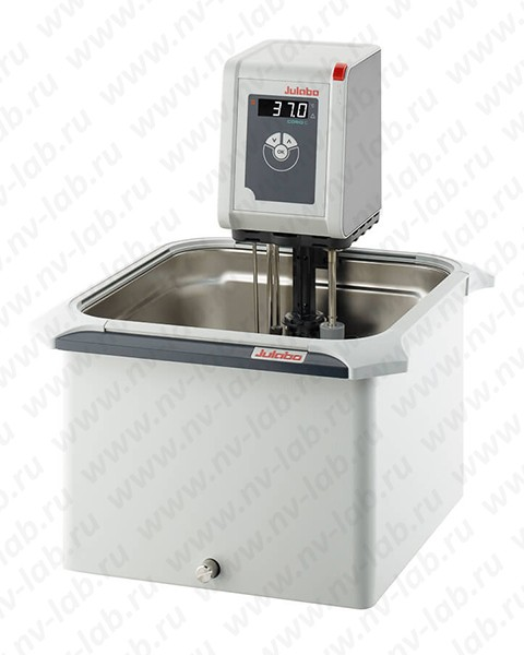Thermostat Julabo CORIO C-B17 with open bath (+20...+100 °C, stainless steel bath, LED display, up to 17 l) art. 9011417