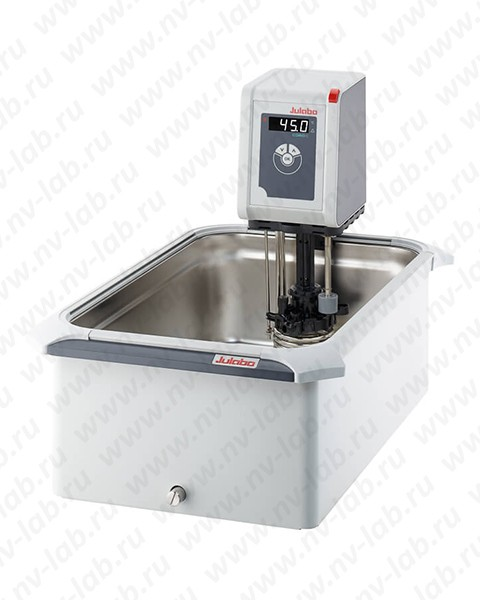 Thermostat Julabo CORIO C-B19 with open bath (+20...+100 °C, stainless steel bath, LED display, up to 19 l) art. 9011419