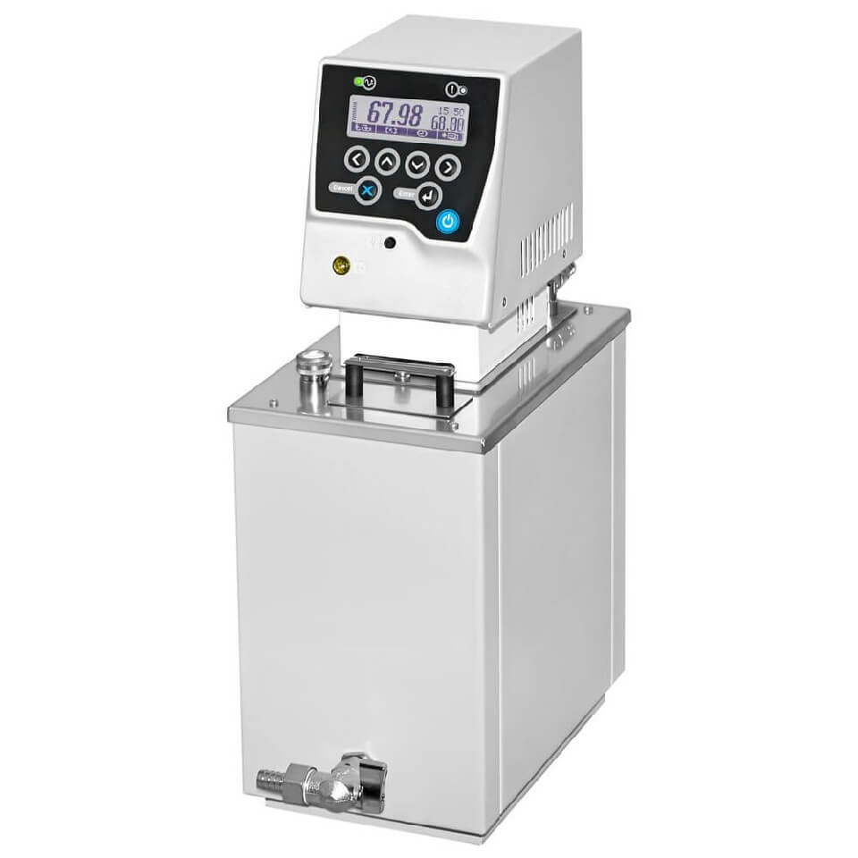 Liquid thermostat Termex VT5-2 (5 l, +20...+200 °C, universal)